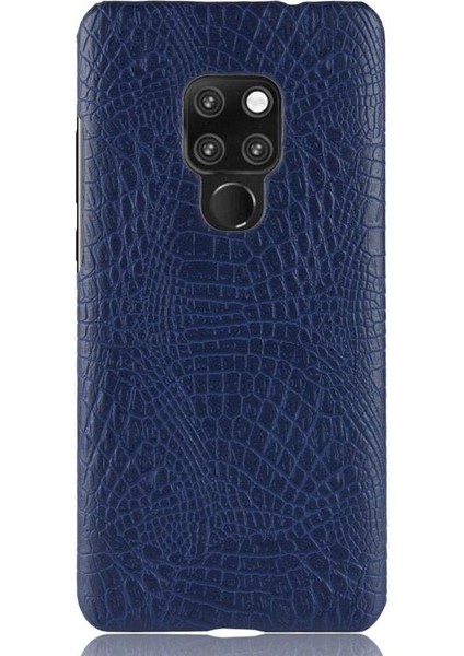 Manyi Mall Huawei Mate 20 Için Şık Klasik Durumda Klasik Timsah Moda Anti (Yurt Dışından)