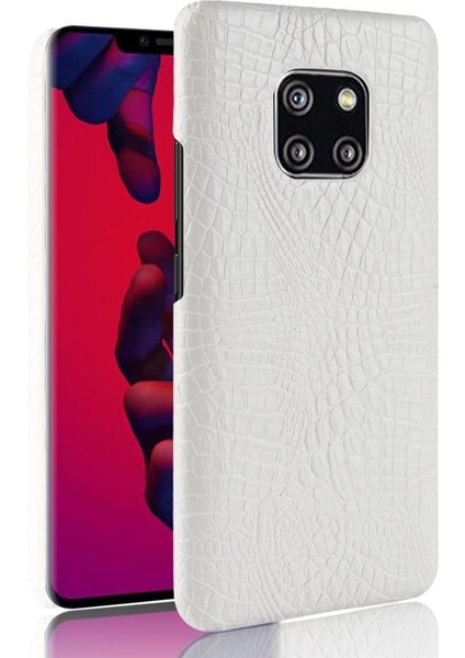 Huawei Mate 20 Pro Uyumluluk Klasik Moda Için Şık Klasik Kılıf (Yurt Dışından)
