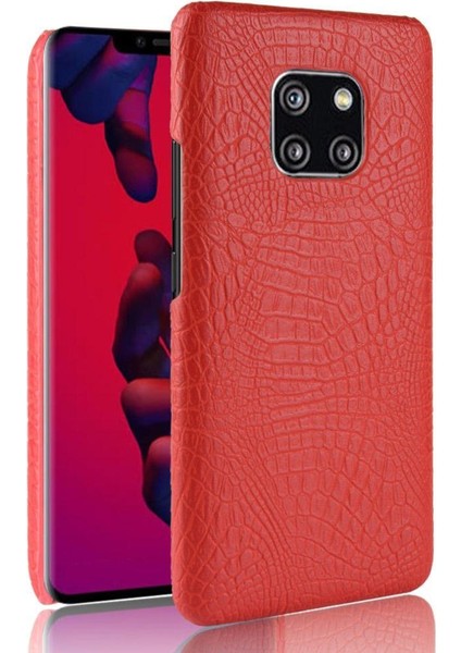 Huawei Mate 20 Pro Uyumluluk Klasik Moda Için Şık Klasik Kılıf (Yurt Dışından)