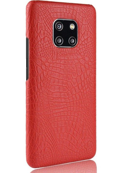 Huawei Mate 20 Pro Uyumluluk Klasik Moda Için Şık Klasik Kılıf (Yurt Dışından)