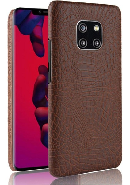 Huawei Mate 20 Pro Uyumluluk Klasik Moda Için Şık Klasik Kılıf (Yurt Dışından)