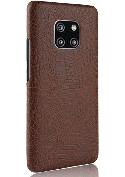 Huawei Mate 20 Pro Uyumluluk Klasik Moda Için Şık Klasik Kılıf (Yurt Dışından)