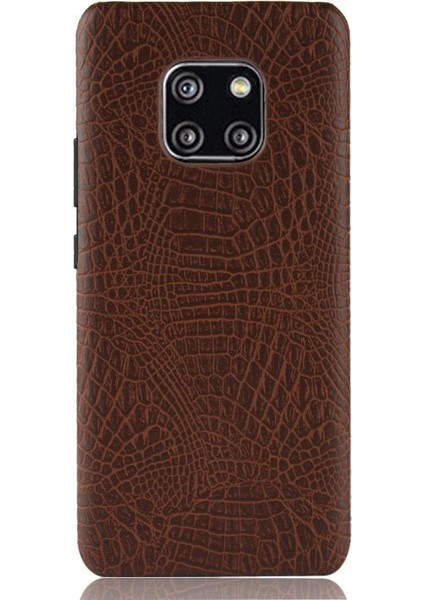Huawei Mate 20 Pro Uyumluluk Klasik Moda Için Şık Klasik Kılıf (Yurt Dışından)