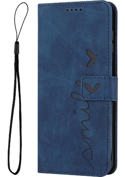 Oppo RENO12 F Aşk Cüzdan Pu Deri Kickstand Yan Toka Için Flip Case (Yurt Dışından)