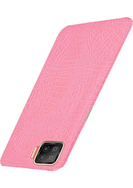 Oppo A73 Klasik Timsah Moda Koruyucu Için Şık Klasik Kılıf (Yurt Dışından)