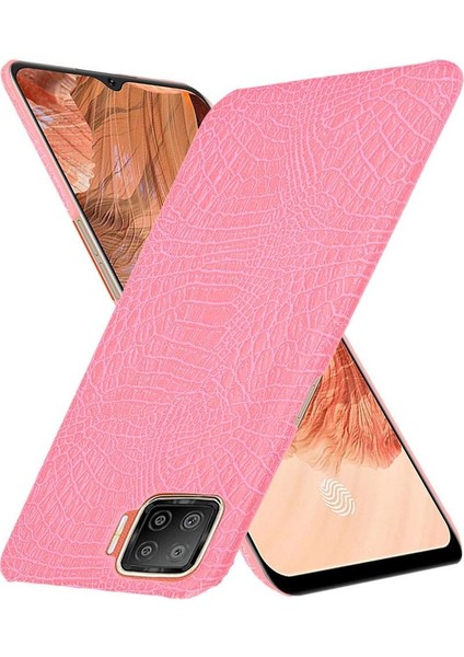 Oppo A73 Klasik Timsah Moda Koruyucu Için Şık Klasik Kılıf (Yurt Dışından)