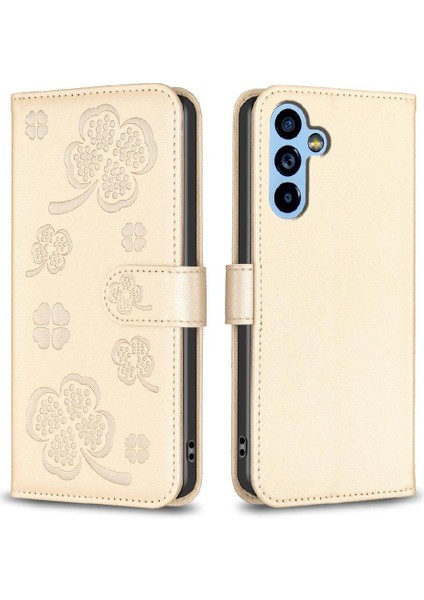 Samsung Galaxy A54 5g Için Flip Case Kart Yuvaları Tutucu Kickstand Cüzdan Pu (Yurt Dışından)