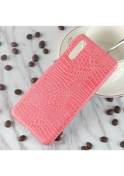 Huawei P20 Koruyucu Kapak Klasik Timsah Için Şık Klasik Kılıf (Yurt Dışından) fırsatları