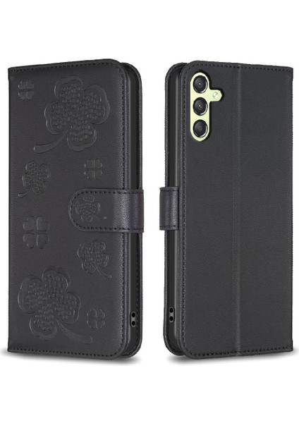 Samsung Galaxy S24 Pu Deri Çok Renkli Kart Yuvaları Tutucu Için Flip Case (Yurt Dışından) indirimleri