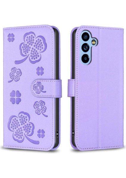 Samsung Galaxy A54 5g Için Flip Case Kart Yuvaları Tutucu Kickstand Cüzdan Pu (Yurt Dışından)
