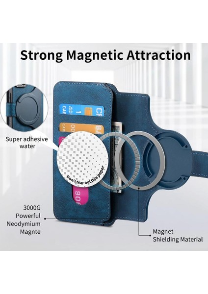 Huawei Pura 70 Için Flip Case Ultra Retro Kart Standı Cüzdan Mıknatıs Malzeme (Yurt Dışından) fiyatları