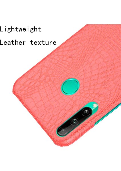 Huawei P40 Lite E/huawei Y7P Uyumluluk Kapağı Için Şık Klasik Kılıf (Yurt Dışından)