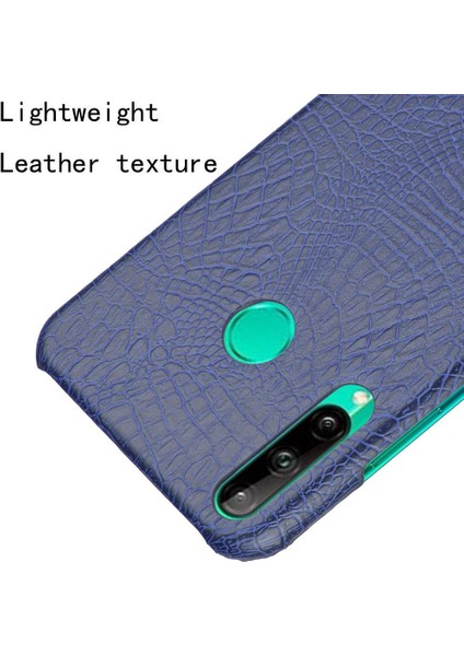 Huawei P40 Lite E/huawei Y7P Uyumluluk Kapağı Için Şık Klasik Kılıf (Yurt Dışından)