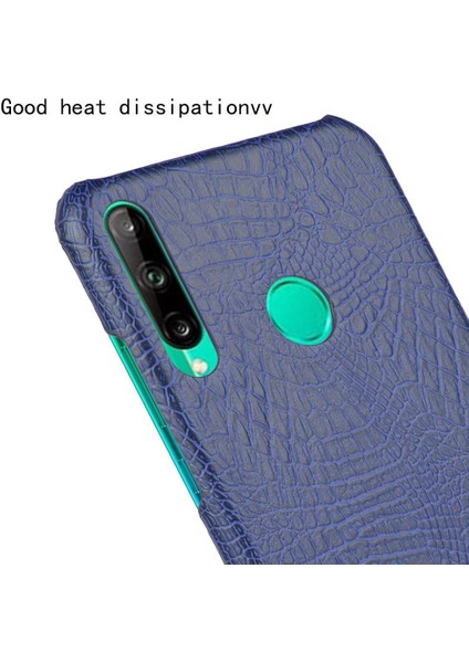 Huawei P40 Lite E/huawei Y7P Uyumluluk Kapağı Için Şık Klasik Kılıf (Yurt Dışından)