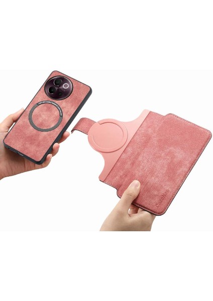 Vıvo V40 Lite Için Flip Case Retro Kart Standı Cüzdan Mıknatıs Koruyucu (Yurt Dışından) fiyatları