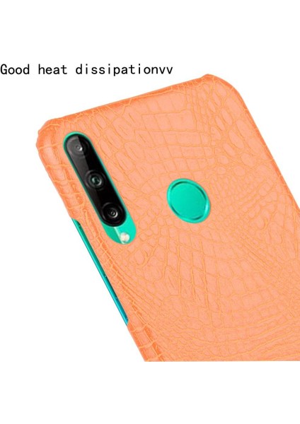 Huawei P40 Lite E/huawei Y7P Uyumluluk Kapağı Için Şık Klasik Kılıf (Yurt Dışından)