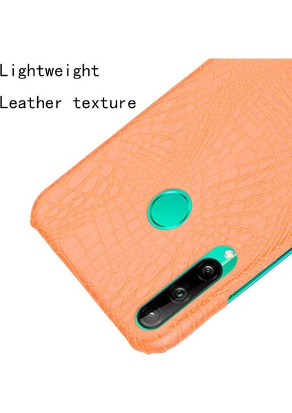 Huawei P40 Lite E/huawei Y7P Uyumluluk Kapağı Için Şık Klasik Kılıf (Yurt Dışından)