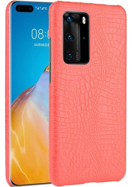 Huawei P40 Anti Scratch Uyumluluk Klasik Için Şık Klasik Kılıf (Yurt Dışından)