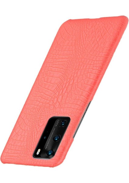 Huawei P40 Anti Scratch Uyumluluk Klasik Için Şık Klasik Kılıf (Yurt Dışından)