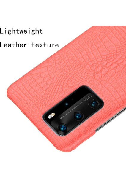 Huawei P40 Anti Scratch Uyumluluk Klasik Için Şık Klasik Kılıf (Yurt Dışından)