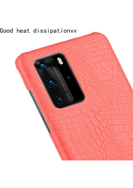 Huawei P40 Anti Scratch Uyumluluk Klasik Için Şık Klasik Kılıf (Yurt Dışından)