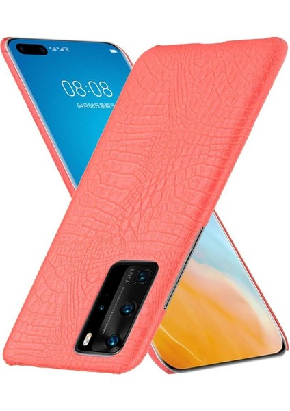 Huawei P40 Anti Scratch Uyumluluk Klasik Için Şık Klasik Kılıf (Yurt Dışından)