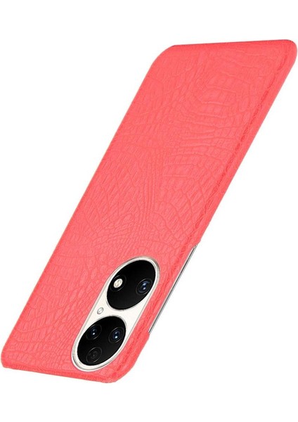 Huawei P50 Pro Klasik Timsah Moda Anti Için Şık Klasik Kılıf (Yurt Dışından) fiyatları