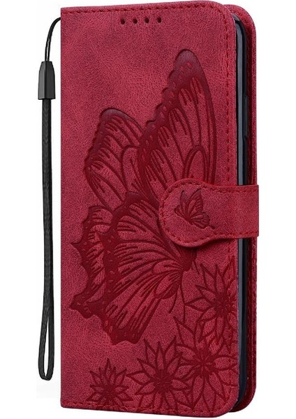 Samsung Galaxy S24 Fe Için Flip Case Büyük Kelebek Pu Deri Cüzdan Kart (Yurt Dışından) fiyatları