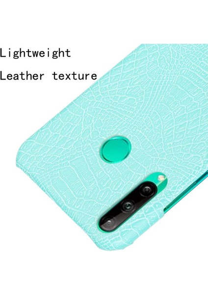Huawei P40 Lite E/huawei Y7P Uyumluluk Kapağı Için Şık Klasik Kılıf (Yurt Dışından)