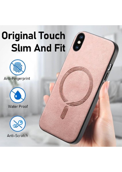 IPhone Xs Max Magsafe Araç Mounts Için Kılıf Ince Hafif Kablosuz (Yurt Dışından) modelleri