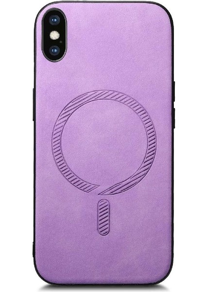 IPhone Xs Max Magsafe Araç Mounts Için Kılıf Ince Hafif Kablosuz (Yurt Dışından)