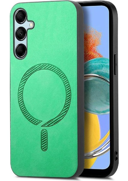 Samsung Galaxy M14 5g Için Kılıf Hafif Ince Kablosuz Şarj Magsafe (Yurt Dışından) fırsatları