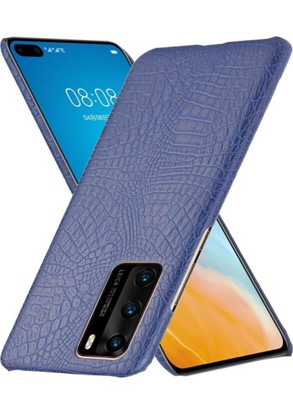 Huawei P40 Koruyucu Kapak Uyumluluk Anti Için Şık Klasik Kılıf (Yurt Dışından)
