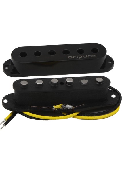 Krem Orta Tarzı Oripure Vintage Staggered Pole Alnico Manyetik Bobin TSF558 St Gitar Parçaları, Boyunortaköprü Manyetik Seçimi (Yurt Dışından) modelleri