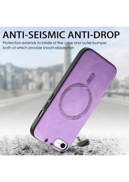 IPhone Se 2022 Ince Kablosuz Şarj Hafif Magsafe Araba (Yurt Dışından)
