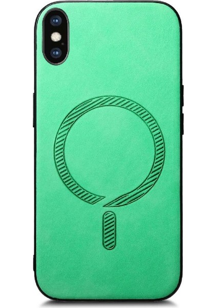 IPhone Xs Max Magsafe Araç Mounts Için Kılıf Ince Hafif Kablosuz (Yurt Dışından)