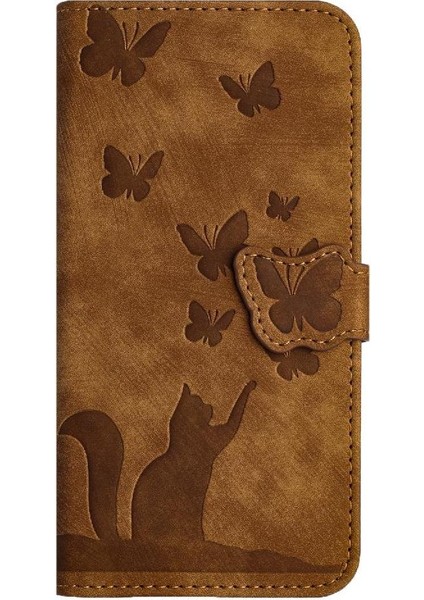Samsung Galaxy S24 Fe Flip Folio Kart Cep Tutucu Kapak Için Flip Case (Yurt Dışından)