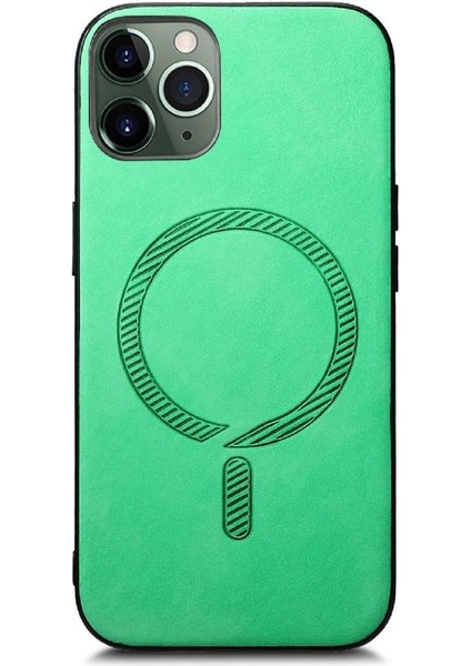IPhone 11 Için Kılıf Pro Kablosuz Şarj Magsafe Araba Bağlar Ince (Yurt Dışından)