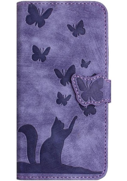 Samsung Galaxy S24 Fe Flip Folio Kart Cep Tutucu Kapak Için Flip Case (Yurt Dışından)