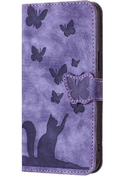 Samsung Galaxy S24 Fe Flip Folio Kart Cep Tutucu Kapak Için Flip Case (Yurt Dışından) modelleri