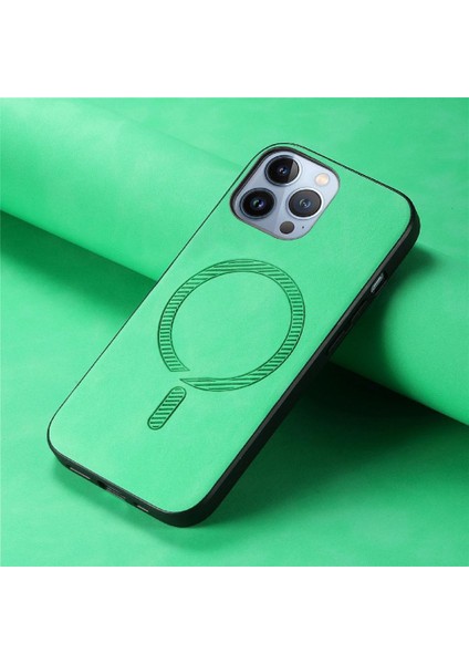 IPhone 13 Için Kılıf Pro Max Kablosuz Şarj Hafif Ince Magsafe Araba (Yurt Dışından)