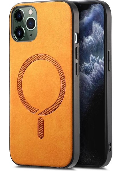 IPhone 11 Için Kılıf Pro Kablosuz Şarj Magsafe Araba Bağlar Ince (Yurt Dışından)