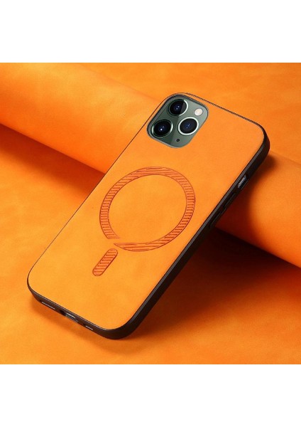 IPhone 11 Için Kılıf Pro Kablosuz Şarj Magsafe Araba Bağlar Ince (Yurt Dışından)