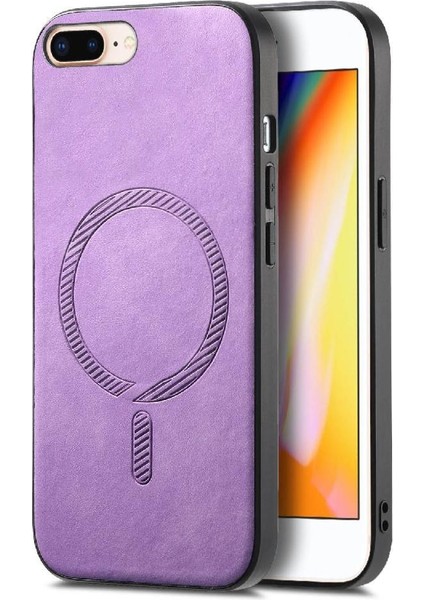 IPhone 7 Için Kılıf Artı/8 Artı Ince Kablosuz Şarj Magsafe Araba Bağlar (Yurt Dışından)