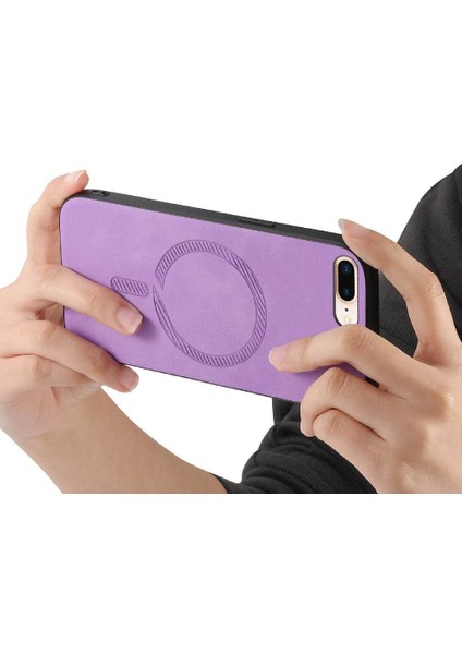 IPhone 7 Için Kılıf Artı/8 Artı Ince Kablosuz Şarj Magsafe Araba Bağlar (Yurt Dışından)