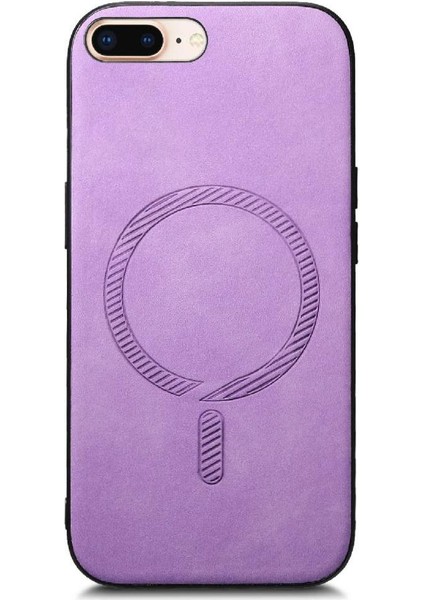 IPhone 7 Için Kılıf Artı/8 Artı Ince Kablosuz Şarj Magsafe Araba Bağlar (Yurt Dışından)
