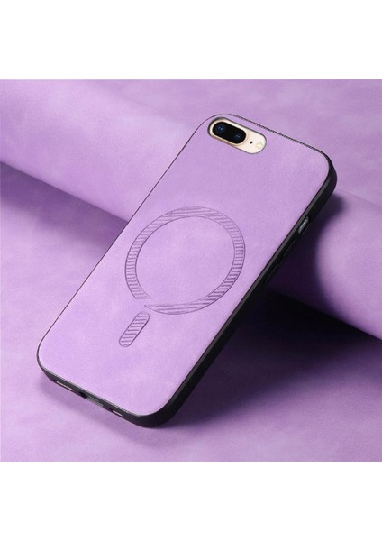 IPhone 7 Için Kılıf Artı/8 Artı Ince Kablosuz Şarj Magsafe Araba Bağlar (Yurt Dışından)