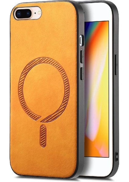 IPhone 7 Için Kılıf Artı/8 Artı Ince Kablosuz Şarj Magsafe Araba Bağlar (Yurt Dışından)