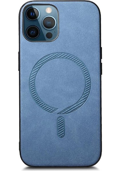 IPhone 12 Için Kılıf Pro Max Hafif Ince Kablosuz Şarj Magsafe Araba (Yurt Dışından)