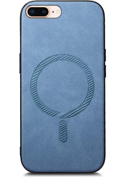 IPhone 7 Için Kılıf Artı/8 Artı Ince Kablosuz Şarj Magsafe Araba Bağlar (Yurt Dışından)